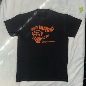 Brandy Melville Club Inferno Graphic Tee